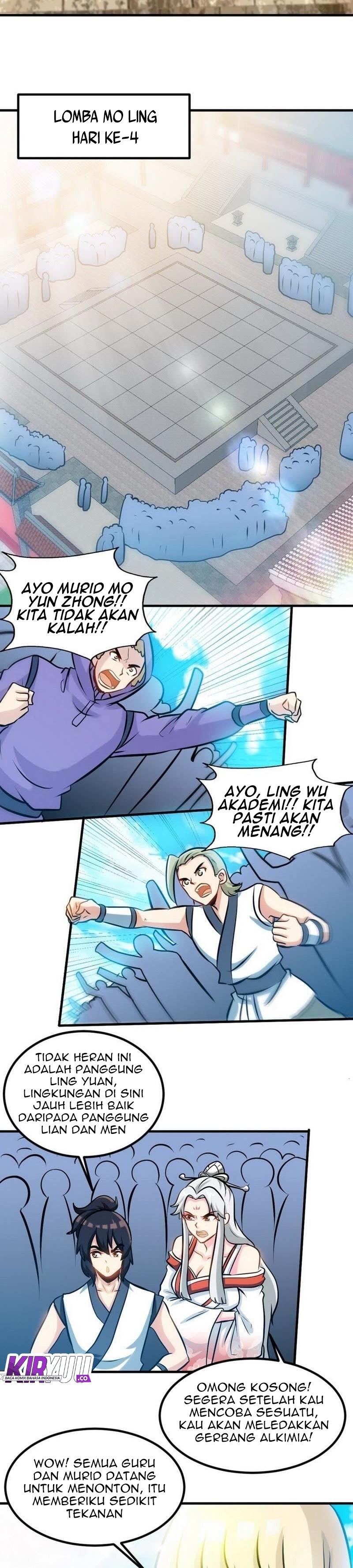 Extreme God Chapter 79 Gambar 6